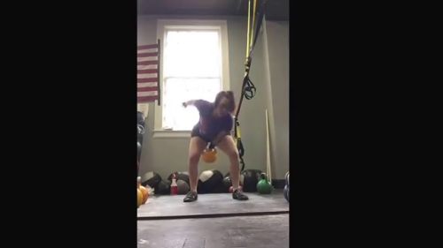 Fairfax, va kettlebell competition 2016 - 16kg biathlon 115/121 for rank 1, 69.1kg