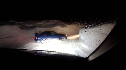 Sila, la prima neve del 2016