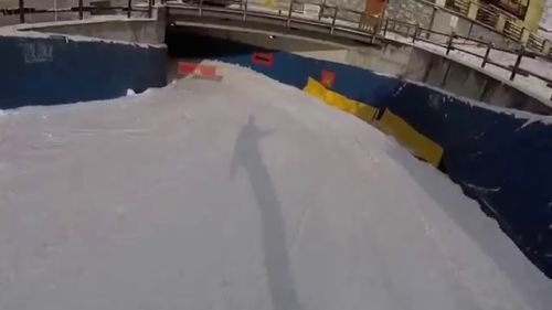 Sciata valtournenche capodanno 2016