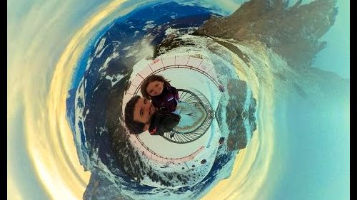 Stand up and change your direction - selva di val gardena 2016