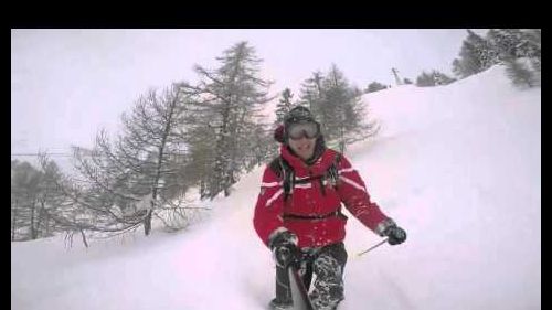 Courmayeur ski freeride