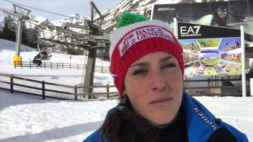 La nazione di sci alpino femminile a la thuile