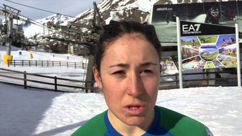Sofia goggia a la thuile