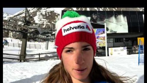 Marta bassino a la thuile
