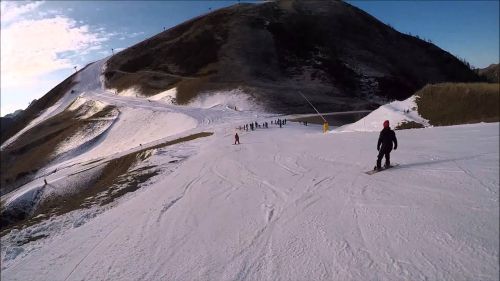 Lezioni di snowboard per i più piccini - camigliatello silano