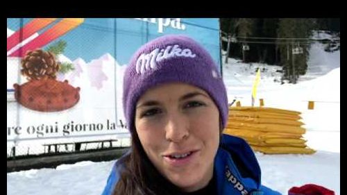 Nazionale femminile sci alpino a la thuile