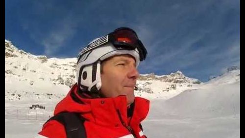 Mario Merelli C'è 2016 intervista al vincitore Fabio Bazzana - scialpinismo - Lizzola