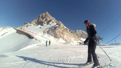 Hh champoluc 2016 day 1 - skiing in sun 360