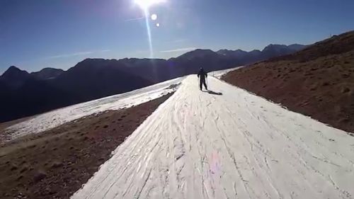 Big carnival skishow in val gardena | skishow in maschera | faschingsskishow