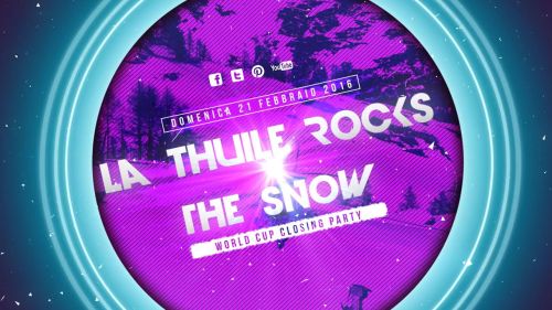 La thuile rocks the snow 21 febbraio 2016