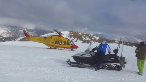 La thuile coppa del mondo seconda prova cronometrata discesa