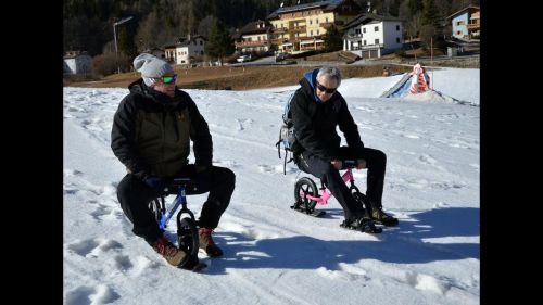 Intorno al cimone, inverno 2015-2016 ... la magia della neve