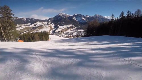 Plan de corones: pista rossa piz de plaies