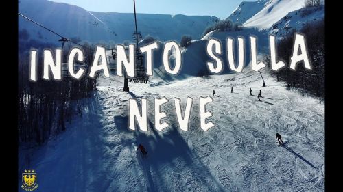 Incanto sulla neve del monte cimone!