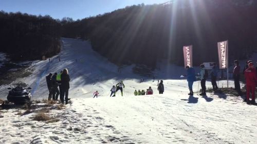 Campo felice - campionati mondiali studenteschi isf - gara di sci nordico t.l.