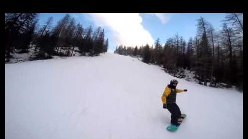 7 Febbraio 2016 Salita al Passo del Tonale sotto la neve P3