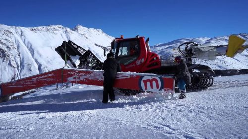 Skiing in paradise - valtournanche!