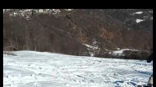 San giacomo di roburent neve fresca
