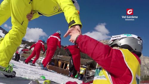 Val gardena il paradiso per sciare con i bambini | skiurlaub mit kindern in gröden