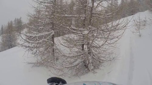 Gopro hero - claviere 28/29 feb '16