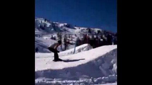 Sappada arrivo dopo la nevicata del 3-3-2016 Parte 1