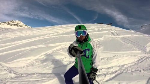 Tutto da tracciare cervinia freeride