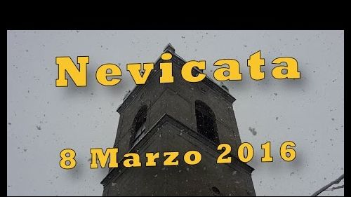 Nevicata 8 marzo a sestola!
