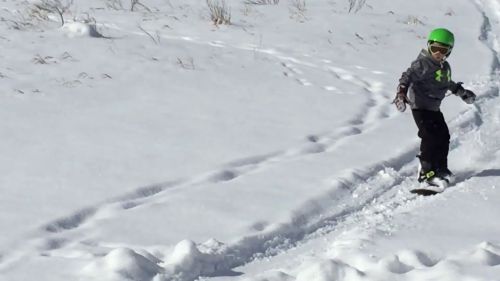 Snowboard fail!!