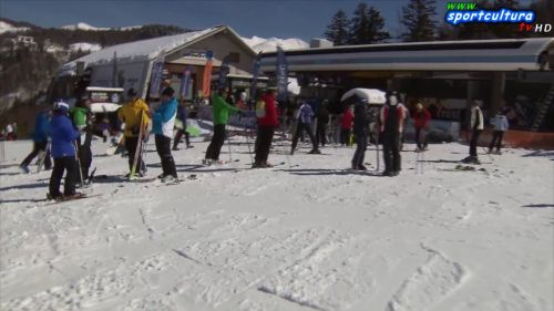 Sciatori, snowboarder: tutti all'abetone per festeggiare la pasqua sulla neve!