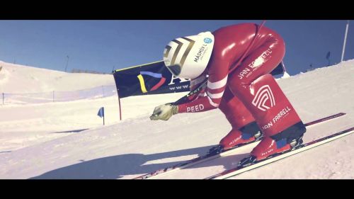 Alpine meadows telemark skiing
