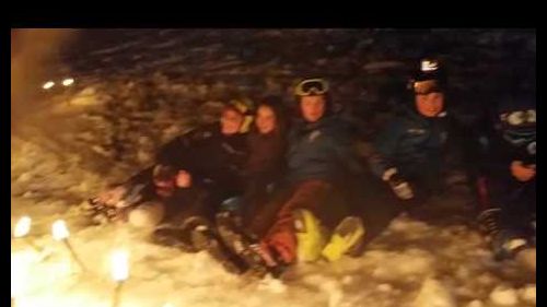 Discesa pista San Candido