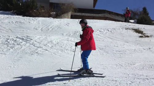 Irish media skiing in selva val gardena, italy, dolomites - crystal ski holidays