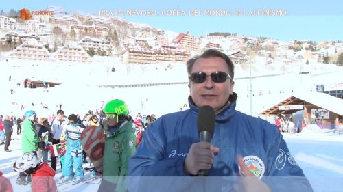 Coppa del mondo a prato nevoso