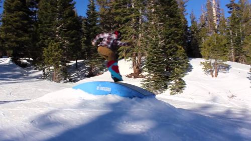 Dean snowboard edit