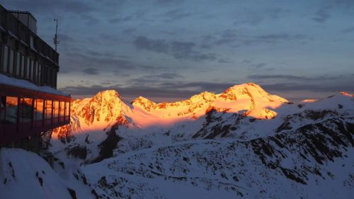 Val senales: piste da sci e grawand hotel