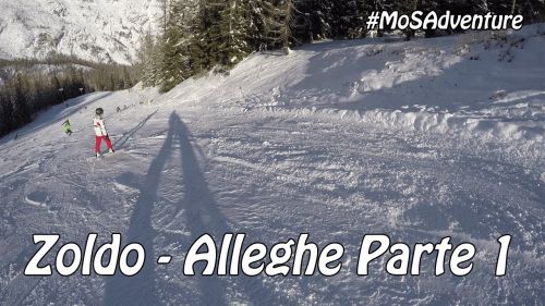 Peppone sugli sci a la thuile