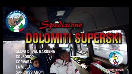 Spedizione dolomiti superski