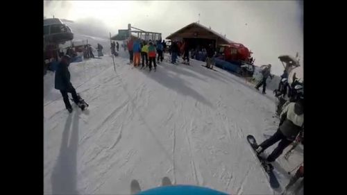 Sellaronda bike day 2016 - discesa Passo Pordoi - Arabba