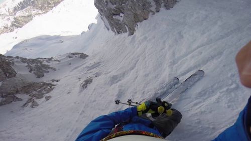 Extreme time: marino kristjansson - snowboard