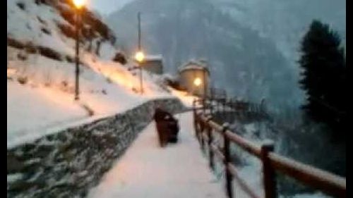 Downhill Sestriere 2016 mia discesa 2 parte
