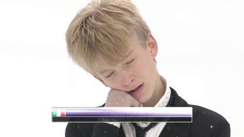 Grassl daniel (ita) - jgp 2016 yokohama city (jpn) - free program