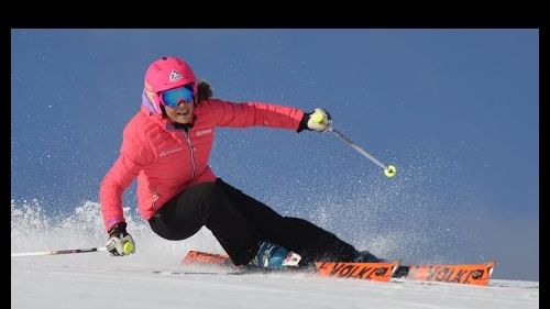 Völkl racetiger speedwall gs uvo - ski test neveitalia 2016/2017