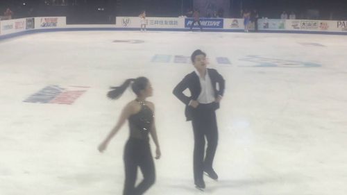 Shibutani maia / shibutani alex (usa) - skate america 2016- short dance practice