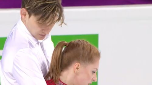Alexandrovskaya ekaterina / windsor harley (aus)  - junior grand prix final 2016, marseille - short program