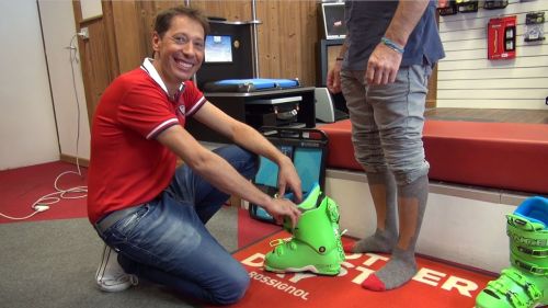 1 - stefano macori e l'approccio al bootfitting