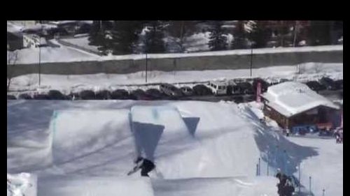 Davide gasseau - always travelling for snowboarding