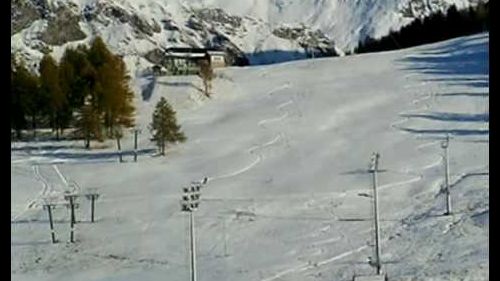 Sestriere 23 ottobre 2009