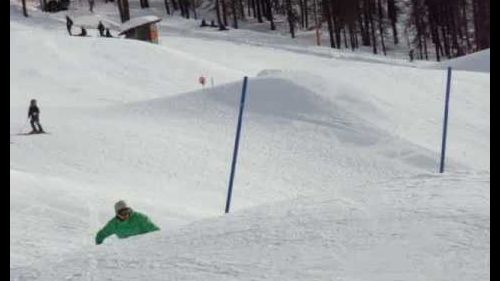 Snowboard freestyle in sestriere_2