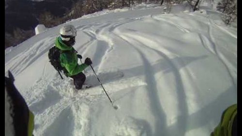 Nendaz testing
