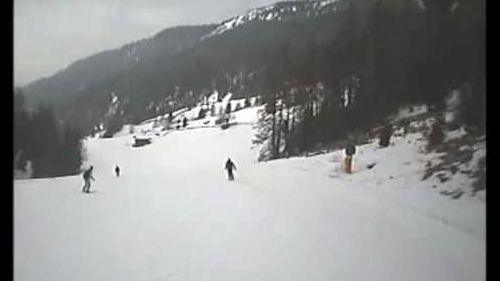 Selva val gardena 2008 - long red run pov